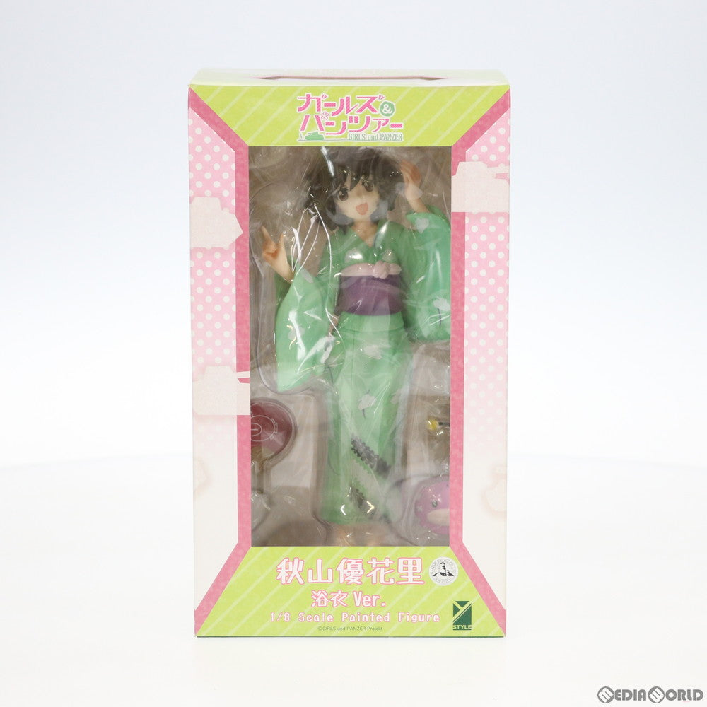 【中古即納】[FIG] 秋山優花里(あきやまゆかり) 浴衣Ver. ガールズ&パンツァー 1/8 完成品 フィギュア FREEing(フリーイング) (20160923)