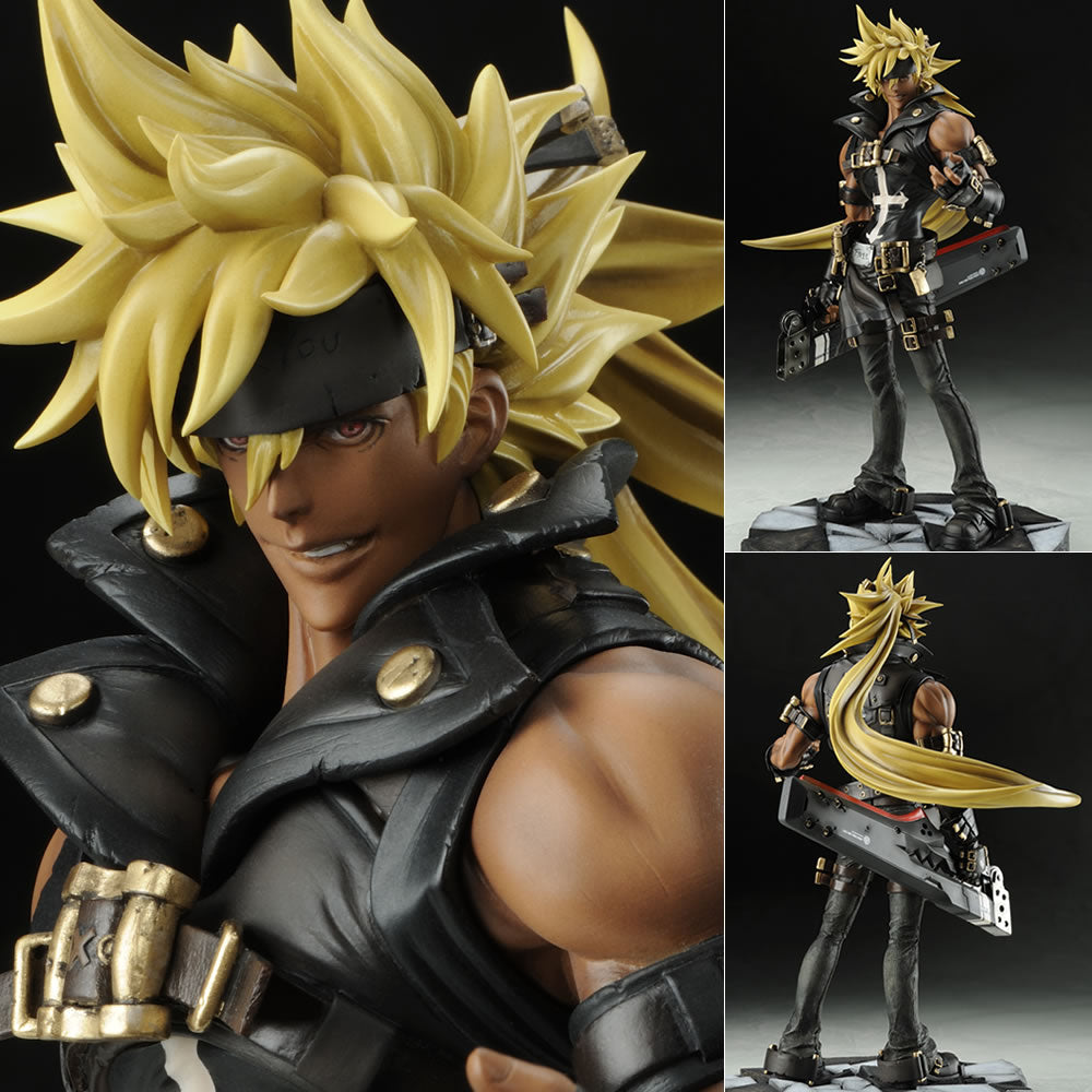 【新品即納】[FIG] ソル=バッドガイ Color 4 GUILTY GEAR Xrd -SIGN-(ギルティギア イグザード サイン) 1/8完成品 フィギュア エンブレイスジャパン(20160724)