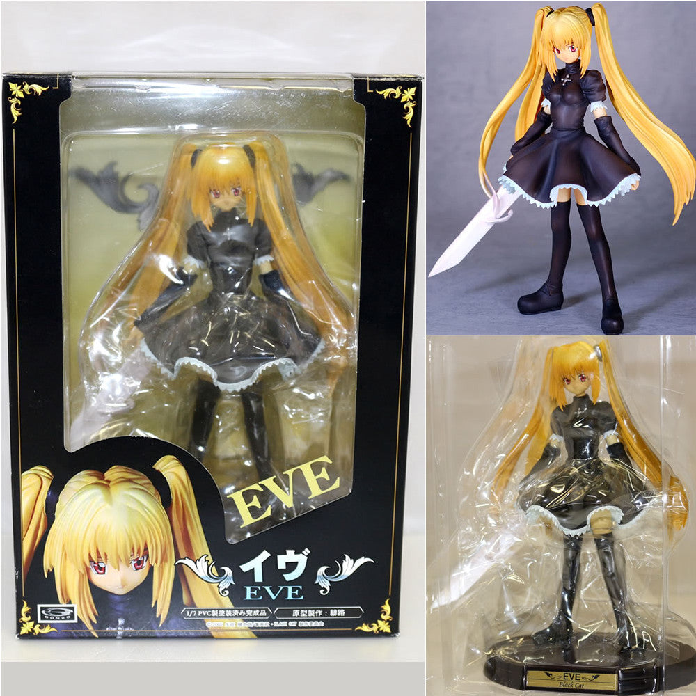【中古即納】[FIG] イヴ BLACK CAT(ブラックキャット) 1/7完成品 フィギュア グリフォンエンタープライズ(20070326)