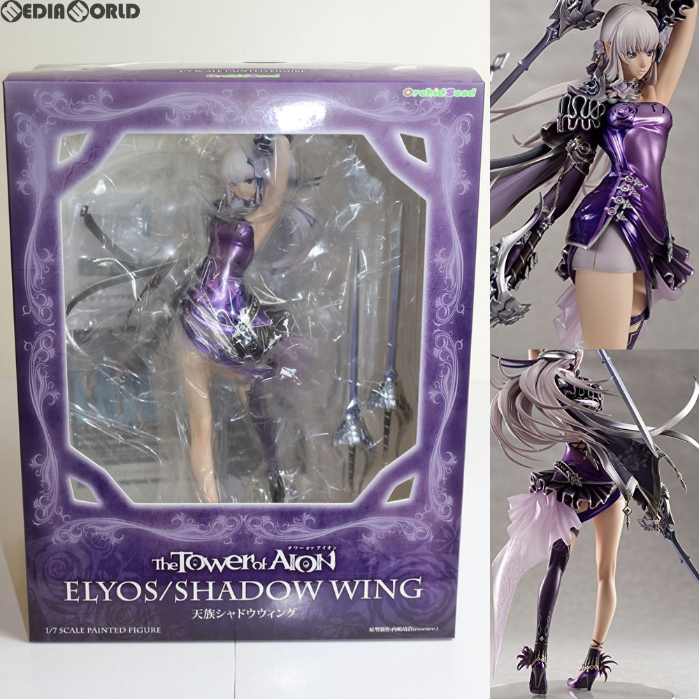 【中古即納】[FIG] 天族/シャドウウィング Tower of AION(タワーオブアイオン) 1/7完成品 フィギュア(PVC164) オーキッドシード(20171230)