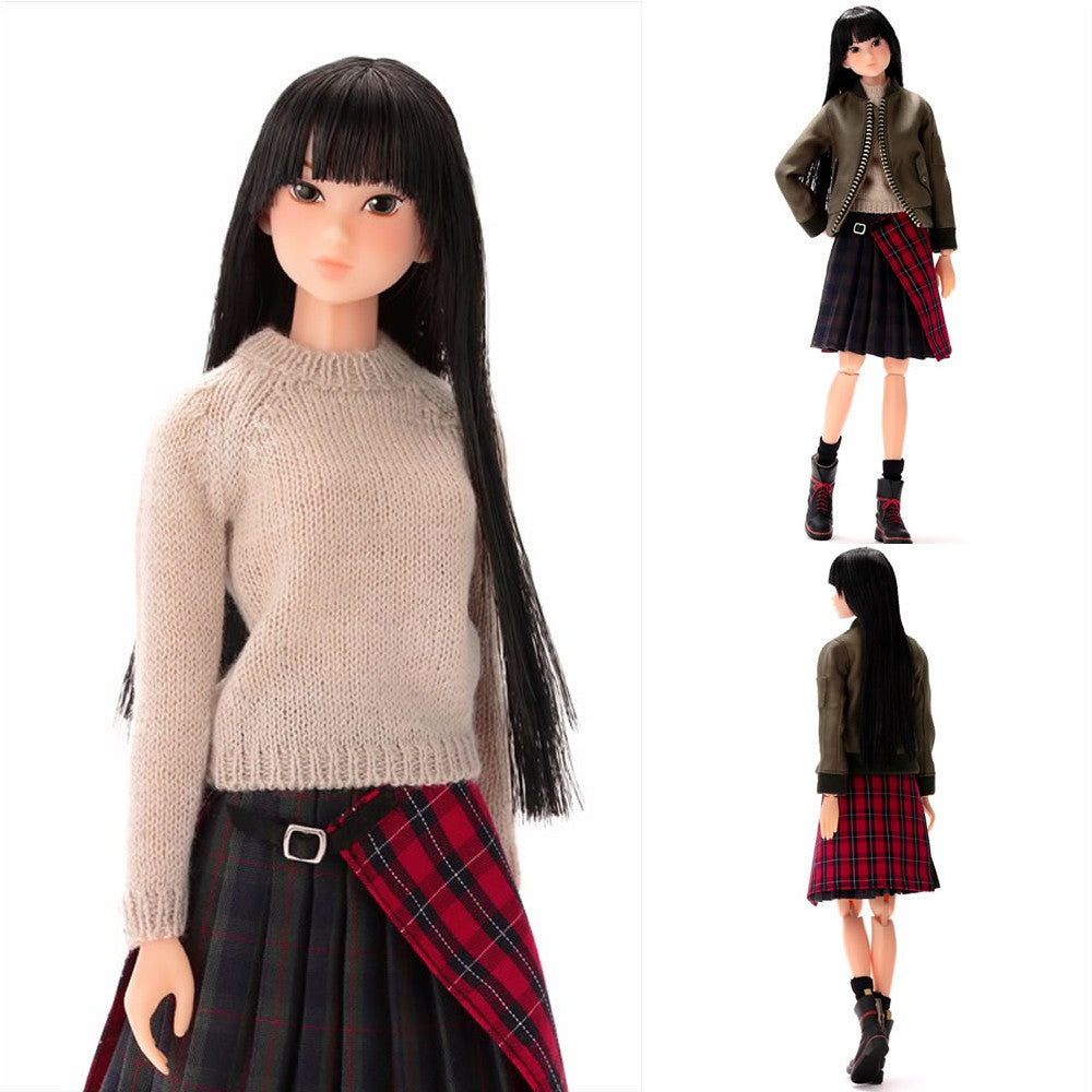 【新品即納】[FIG] momoko DOLL タータンシンドローム 完成品 ドール(219339) セキグチ(20160512)