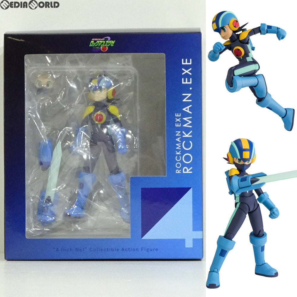 【新品即納】[FIG] 4インチネル ロックマン エグゼ 完成品 フィギュア 千値練(せんちねる) (20160825)