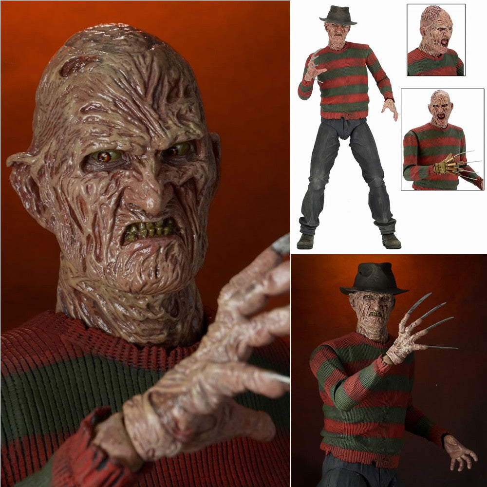 【新品即納】[FIG] エルム街の悪夢2 フレディの復讐/ フレディ・クルーガー 1/4 アクションフィギュア ネカ(20170114)