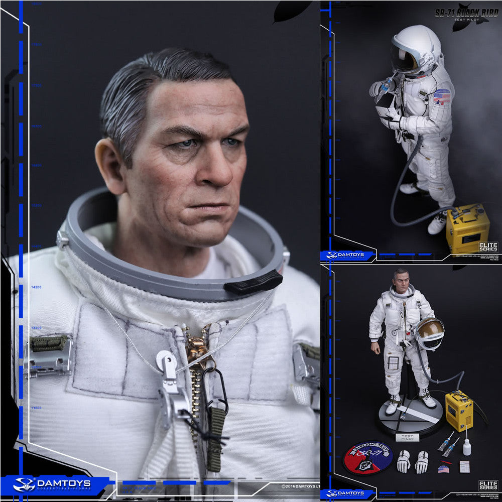 【新品即納】[FIG] SR-71 ブラックバード テストパイロット 1/6完成品 ドール(78032) ダムトイ(20161228)