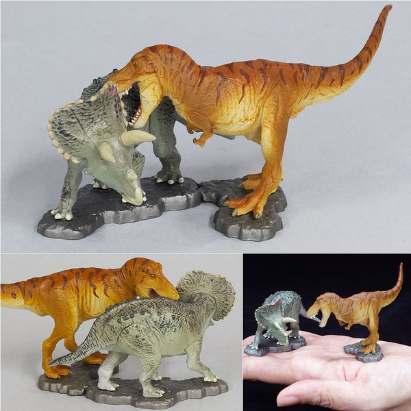 Amazon | miniQ ミニチュア キューブ 白亜紀の対決