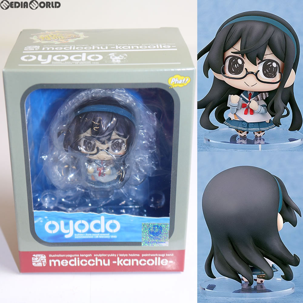 【中古即納】[FIG] ミディッチュ 艦これ 大淀(おおよど) 艦隊これくしょん -艦これ- 完成品 フィギュア Phat!(ファット・カンパニー) (20161228)