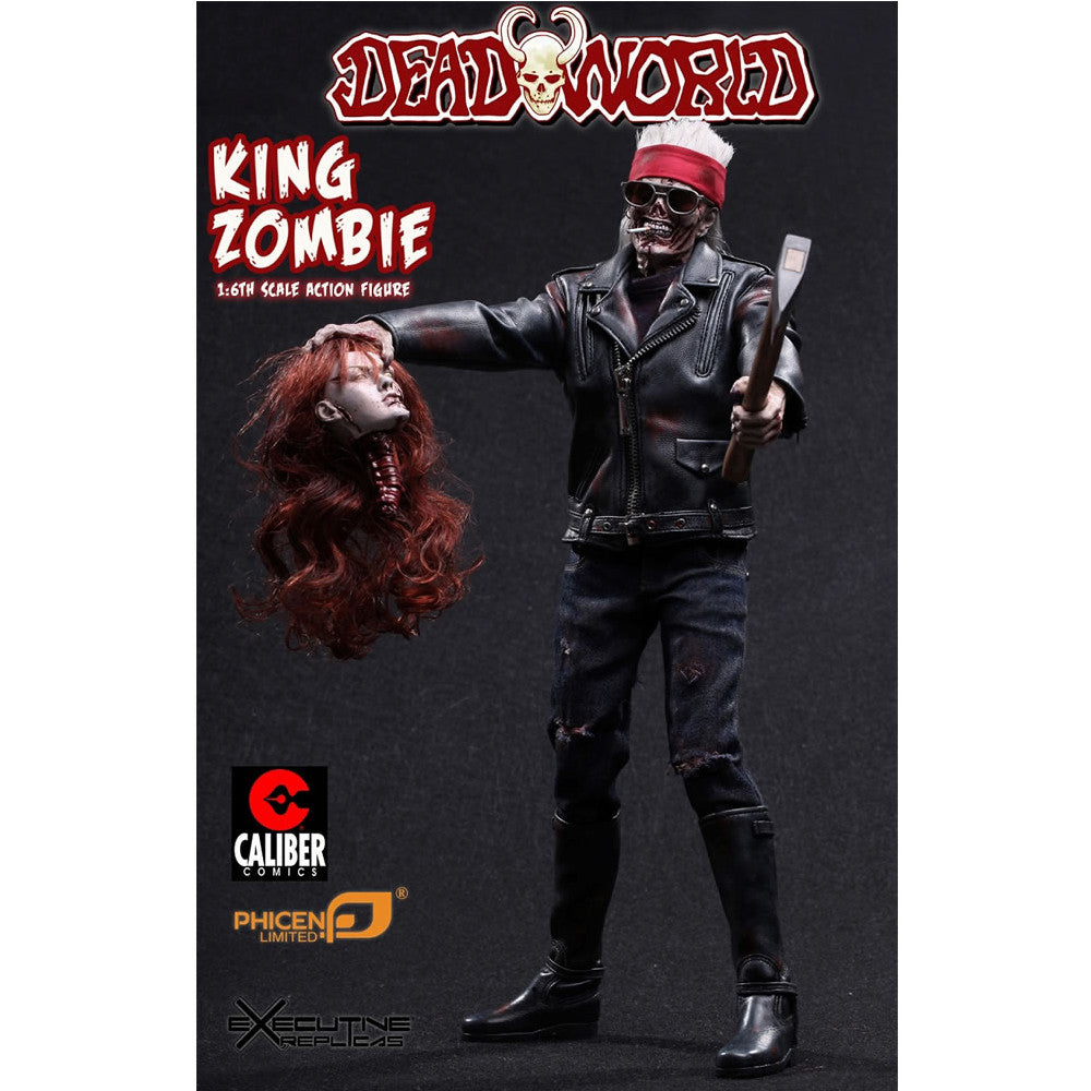 【新品即納】[FIG] ゾンビワールド/ キングゾンビ 1/6 アクションフィギュア(PL2015-92) エグゼクティブレプリカス(20160825)