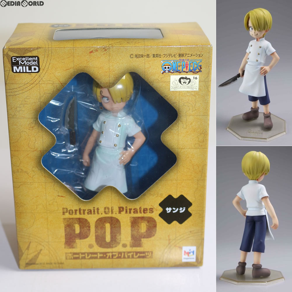 FIG]Portrait.Of.Pirates P.O.P CB-1 サンジ ONE PIECE(ワンピース) 1