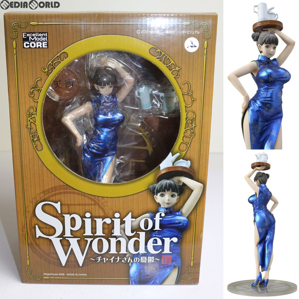 【中古即納】[未開封][FIG] エクセレントモデルCORE チャイナさんの憂鬱 Spirit of Wonder(スピリット・オブ・ワンダー) 完成品 フィギュア メガハウス(20081031)