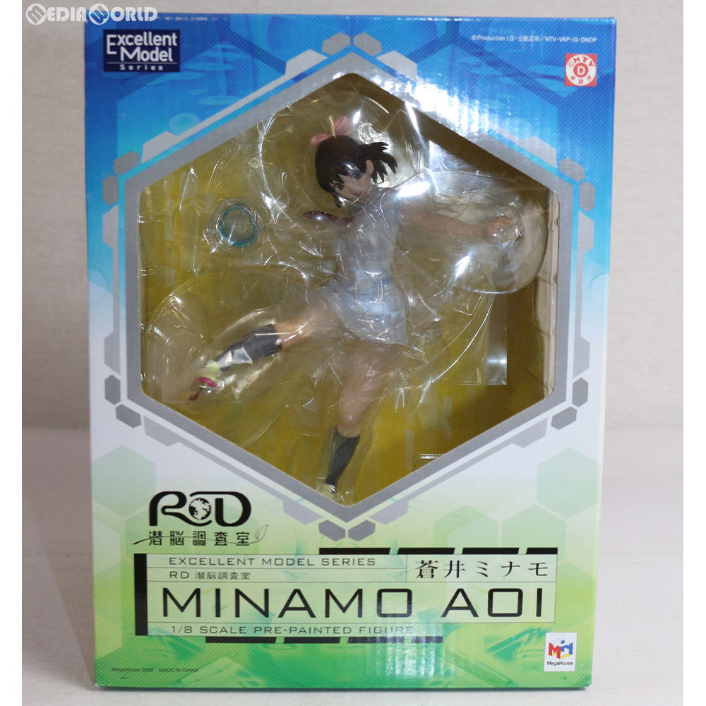 【中古即納】[FIG] エクセレントモデル 蒼井ミナモ(あおいみなも) RD 潜脳調査室 1/8 完成品 フィギュア メガハウス(20090131)