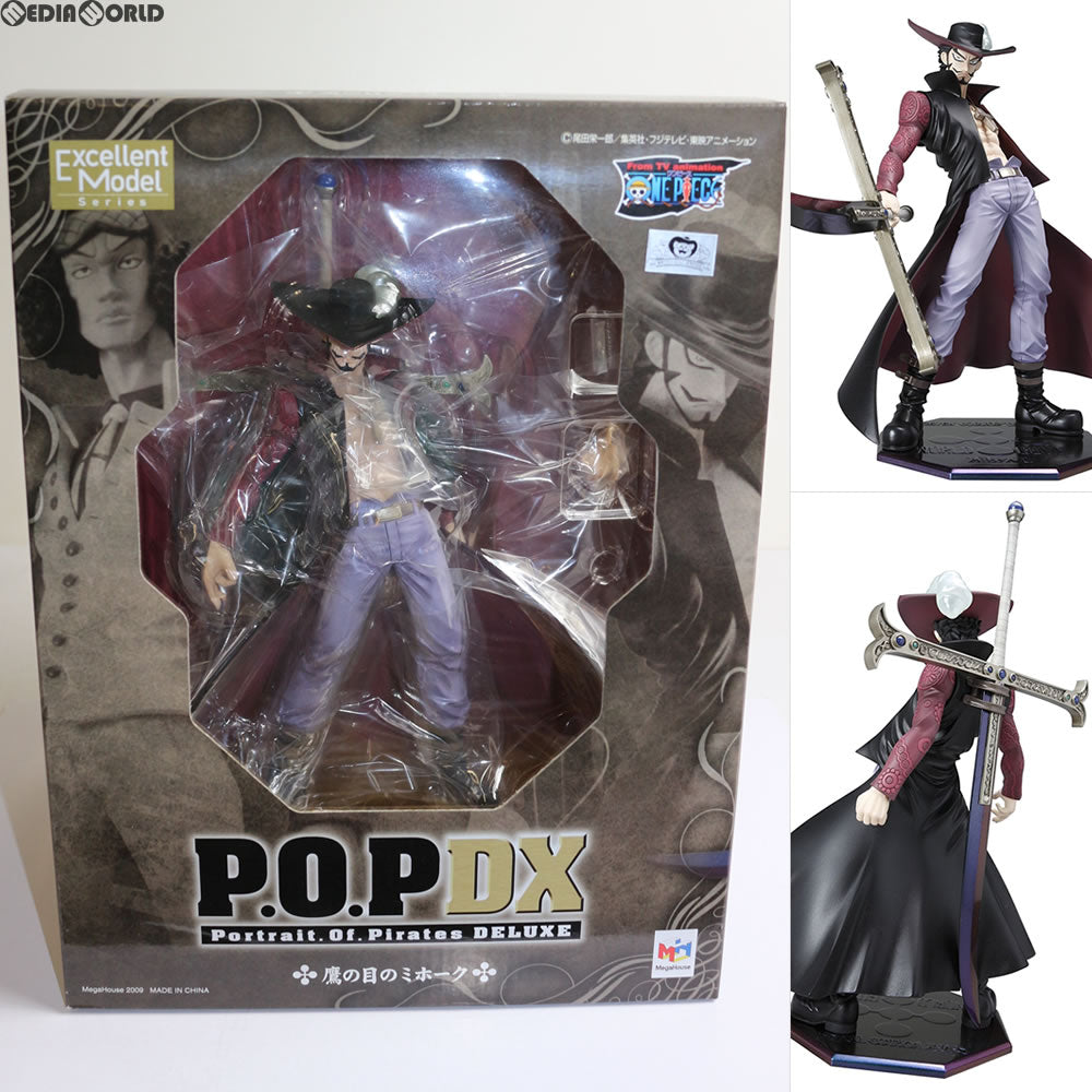FIG]Portrait.Of.Pirates P.O.P NEO-DX 鷹の目のミホーク ONE PIECE ...