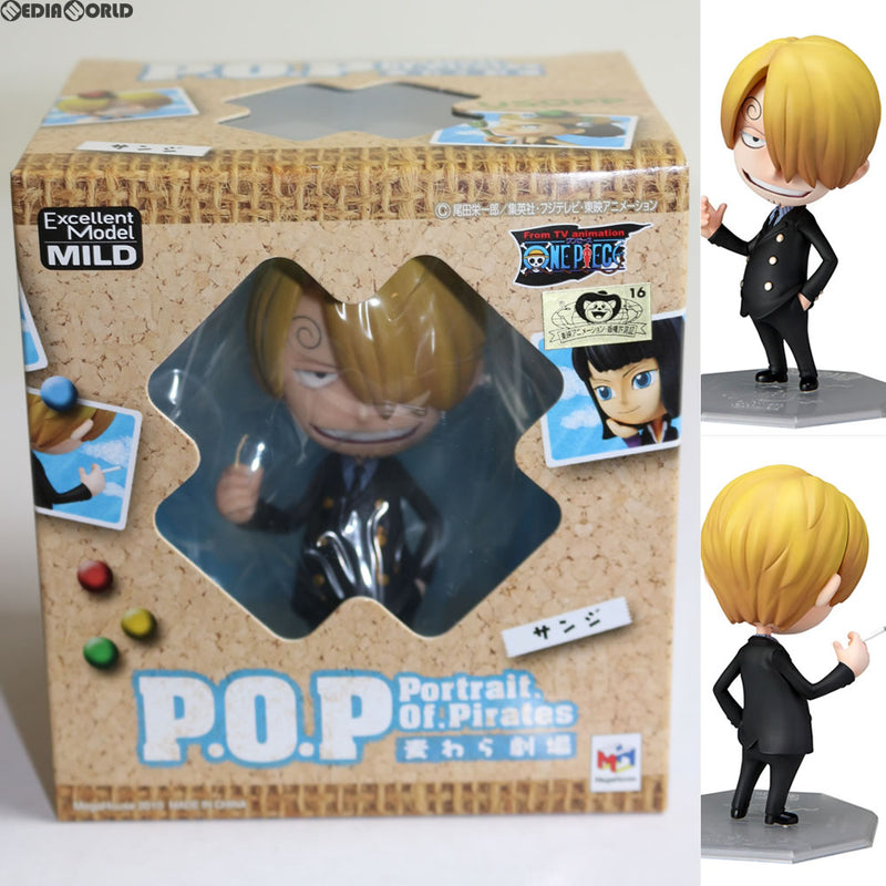 FIG]Portrait.Of.Pirates P.O.P 麦わら劇場その2 サンジ ONE PIECE 