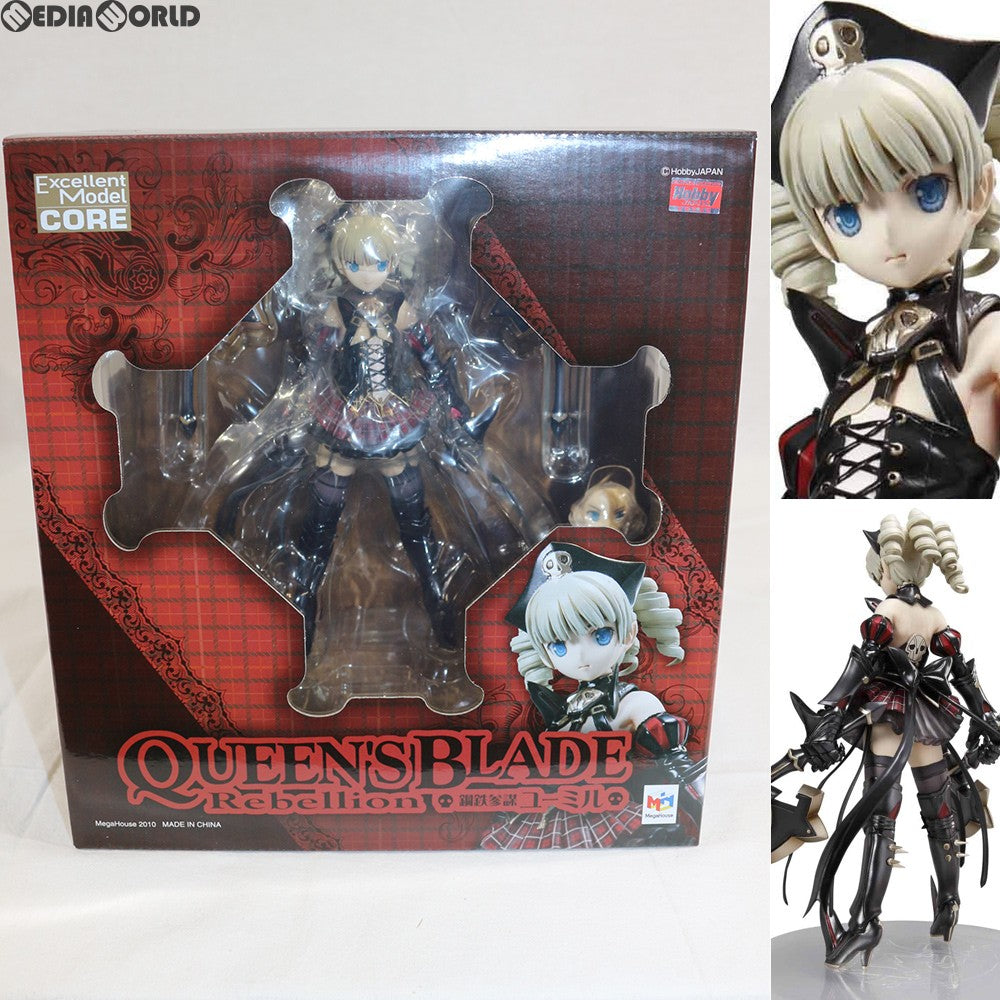 【中古即納】[FIG] エクセレントモデルCORE P-3 鋼鉄参謀ユーミル クイーンズブレイド リベリオン 完成品 フィギュア メガハウス(20100331)