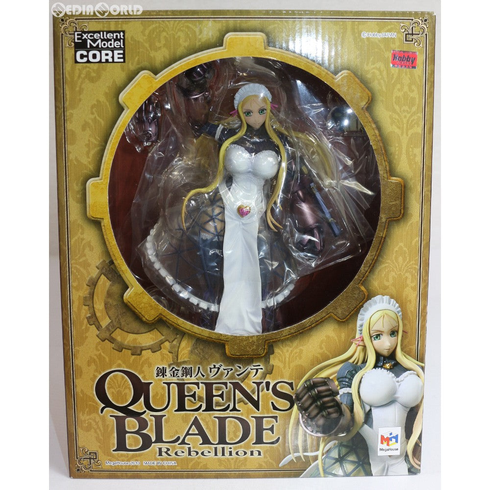 【中古即納】[FIG] エクセレントモデルCORE 錬金鋼人ヴァンテ クイーンズブレイド リベリオンP-4 1/8 完成品 可動フィギュア メガハウス(20100529)
