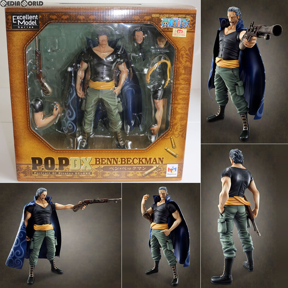 FIG]Portrait.Of.Pirates P.O.P NEO-DX ベン・ベックマン ONE PIECE