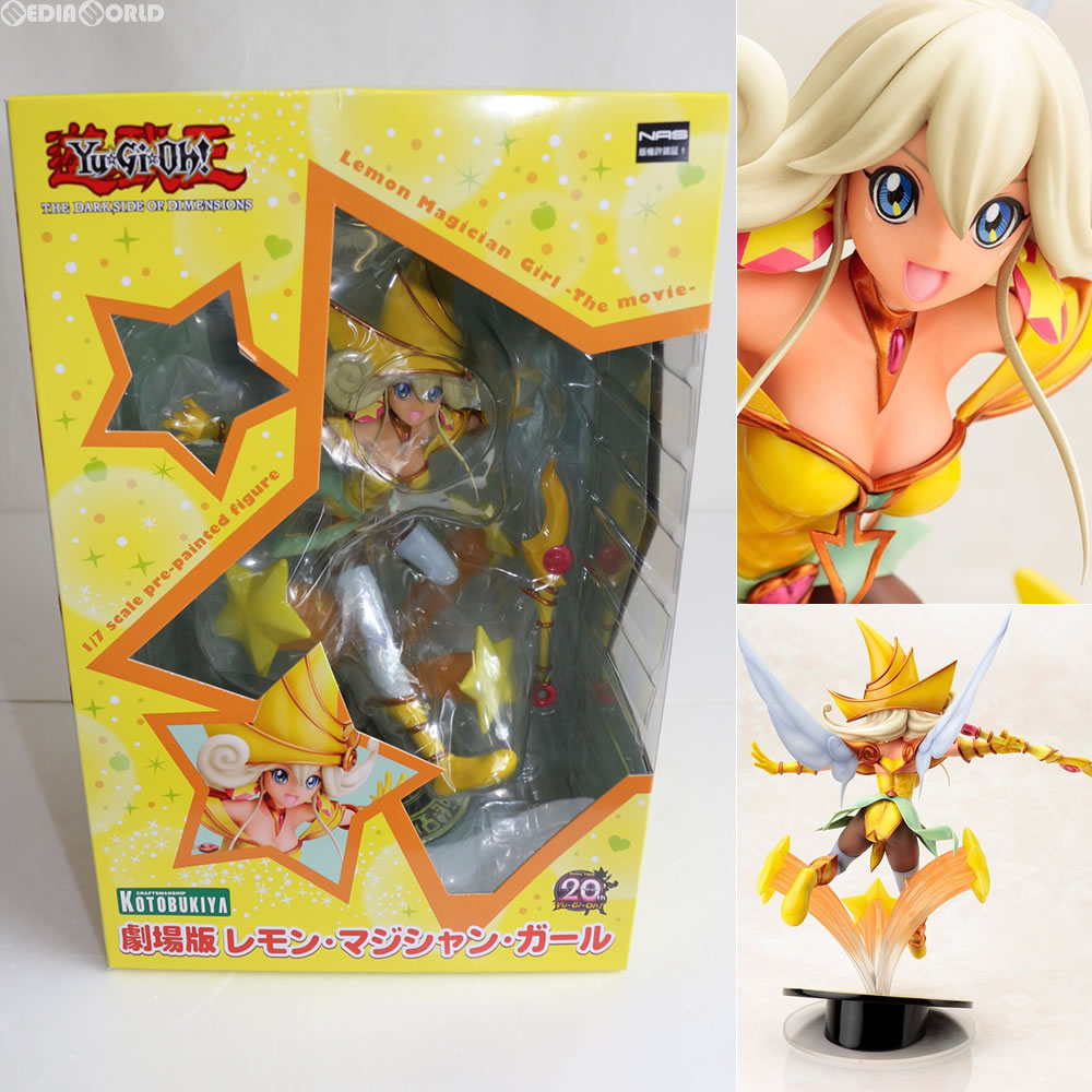 【新品即納】[FIG]劇場版 レモン・マジシャン・ガール 劇場版『遊☆戯☆王 THE DARK SIDE OF DIMENSIONS』 1/7完成品 フィギュア(PP628) コトブキヤ(20161030)