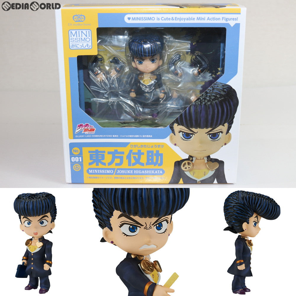 【中古即納】[FIG] みにっしも 東方仗助 ジョジョの奇妙な冒険 第四部 ダイヤモンドは砕けない 完成品 フィギュア ディ・モールト ベネ(20161001)