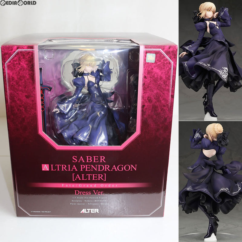 新品即納】[FIG]セイバー/アルトリア・ペンドラゴン[オルタ] ドレスVer