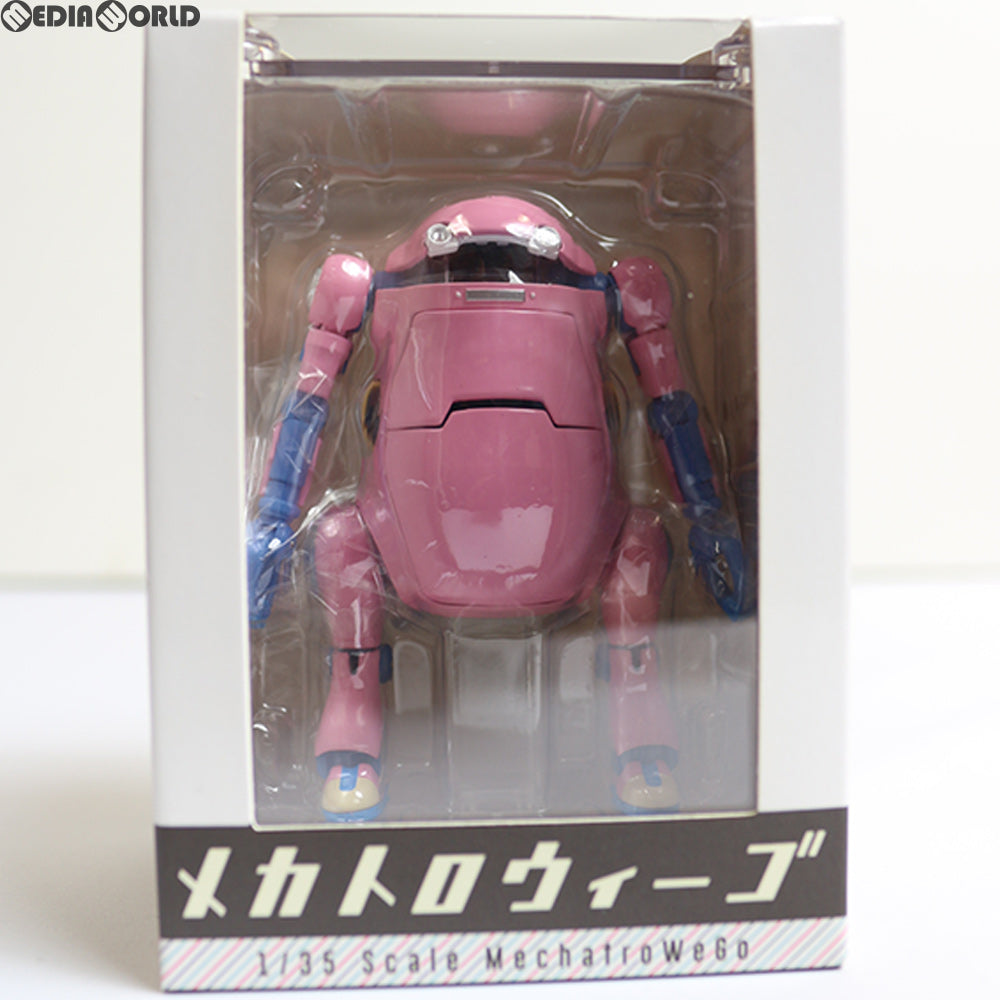 【中古即納】[FIG] 宮沢模型流通限定 35メカトロウィーゴ ぴんく 1/35完成品 フィギュア 千値練(せんちねる) (20150831)