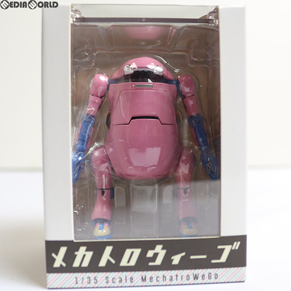 FIG]宮沢模型流通限定 35メカトロウィーゴ ぴんく 1/35 完成品