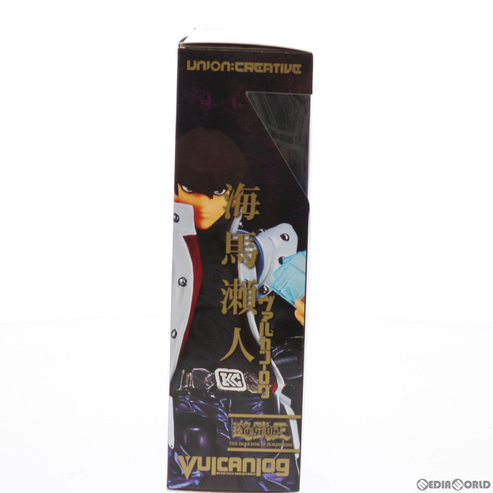 【新品即納】[FIG] Vulcanlog(ヴァルカン-ログ) 012 遊☆戯☆王リボ 海馬瀬人 劇場版 遊☆戯☆王 THE DARK SIDE OF DIMENSIONS フィギュア ユニオンクリエイティブ(20160729)