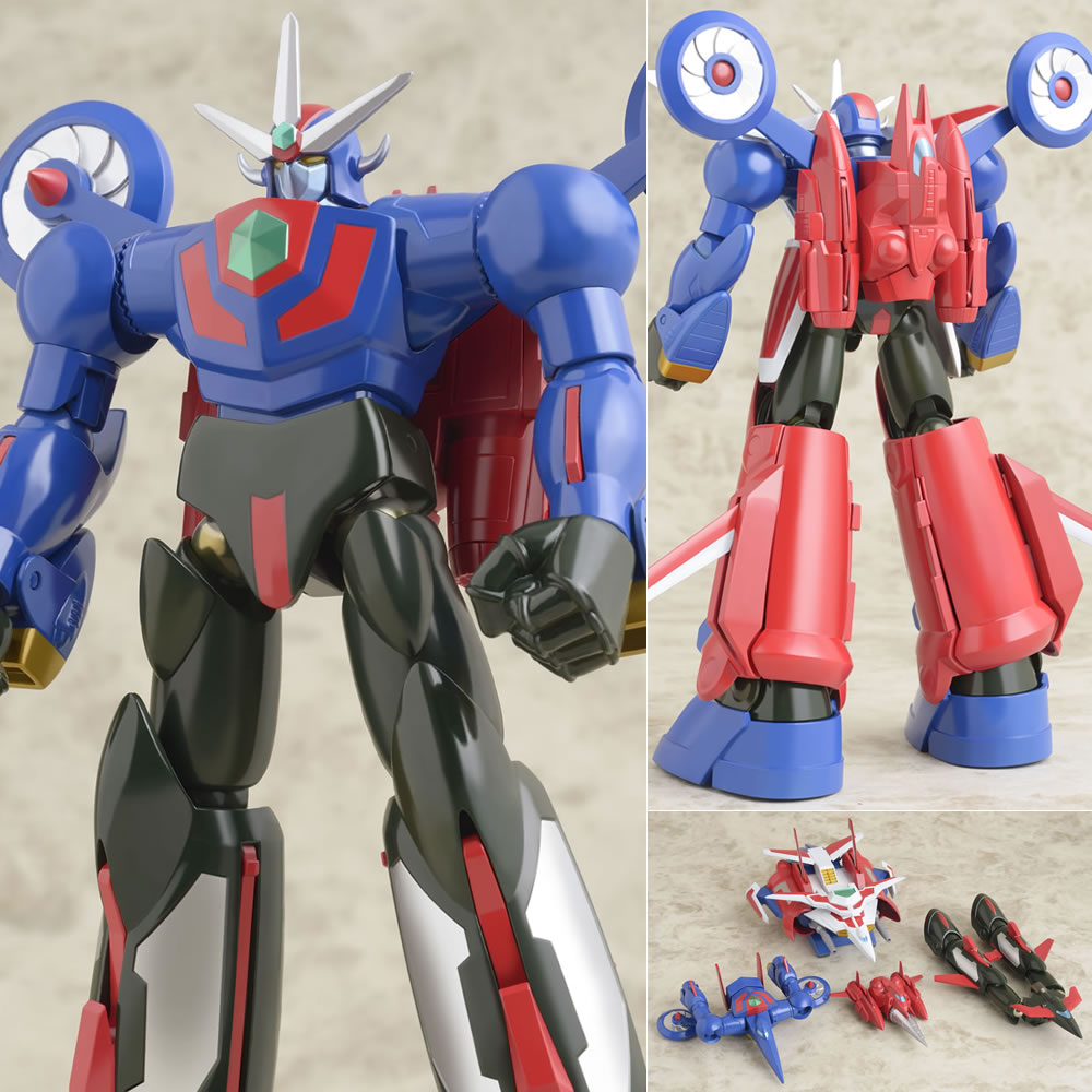 【新品即納】[FIG] ダイナマイトアクション! No.38 スーパーゲッター號(ごう) ゲッターロボ號 完成品 フィギュア エヴォリューショントイ(20160825)