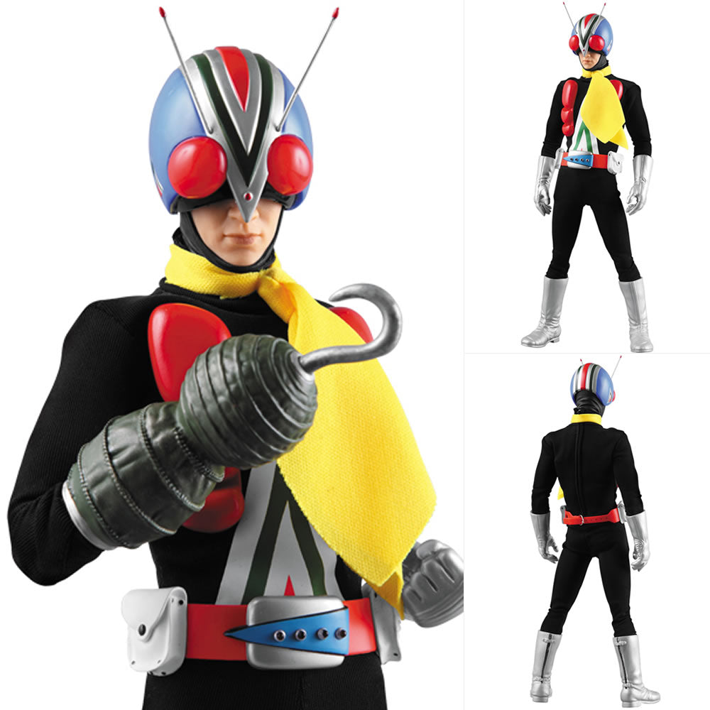 【新品即納】[FIG] リアルアクションヒーローズ No.757 RAH DX ライダーマン(リニューアル版) 完成品 フィギュア メディコム・トイ(20160922)