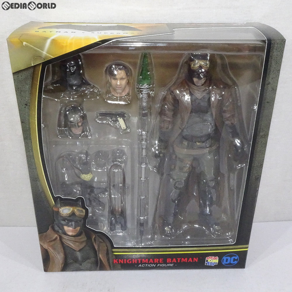 【新品即納】[FIG] マフェックス No.031 MAFEX KNIGHTMARE BATMAN(ナイトメアバットマン) 完成品 フィギュア メディコム・トイ(20170602)