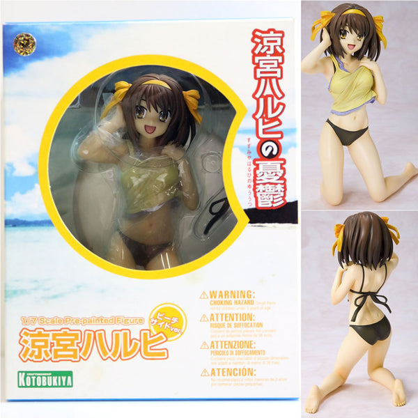 【中古即納】[FIG]涼宮ハルヒ(すずみやはるひ) ビーチサイドVer. 涼宮ハルヒの憂鬱 1/7 完成品 フィギュア(PP257) コトブキヤ