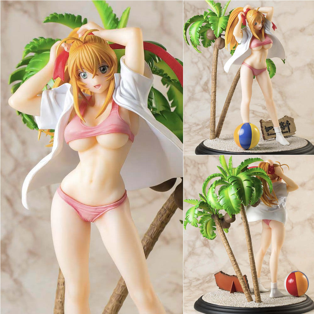 【新品即納】[FIG] 孫策伯符(そんさくはくふ) 一騎当千 Extravaganza Epoch(エクストラバガンザ エポック) 1/8フィギュア ニュービジョントイズ(20161001)