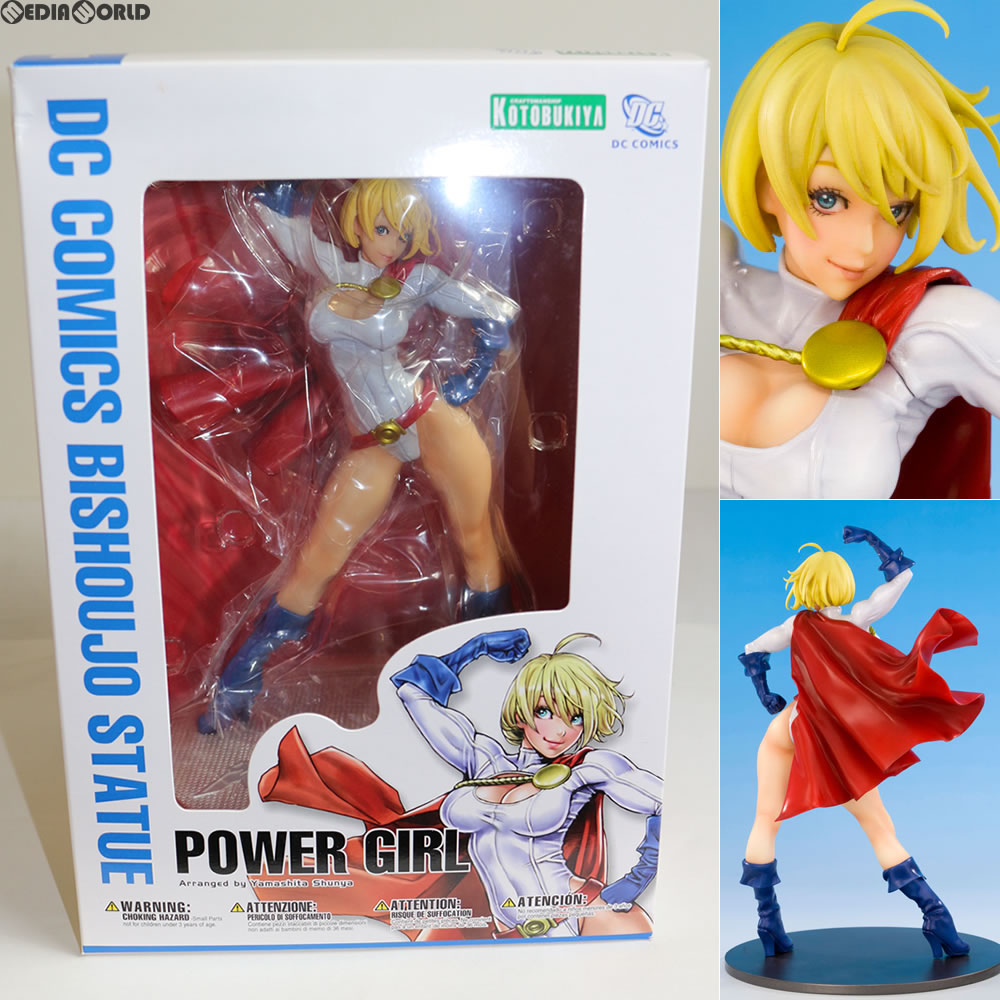 【中古即納】[FIG]DC COMICS美少女 パワーガール 1/7完成品 フィギュア コトブキヤ(20130215)