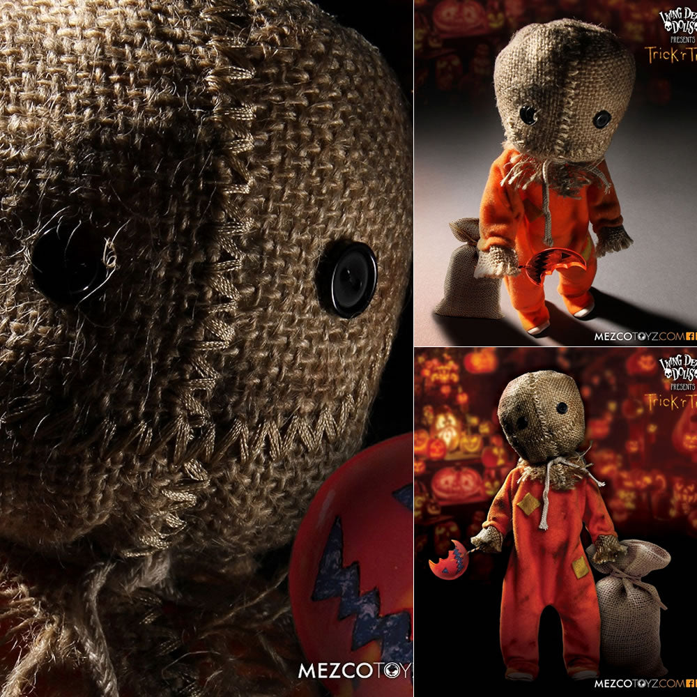 【新品即納】[FIG] リビングデッドドールズ/ ブライアン・シンガー トリック・オア・トリート サム 完成品 フィギュア メズコトイズ(20161127)