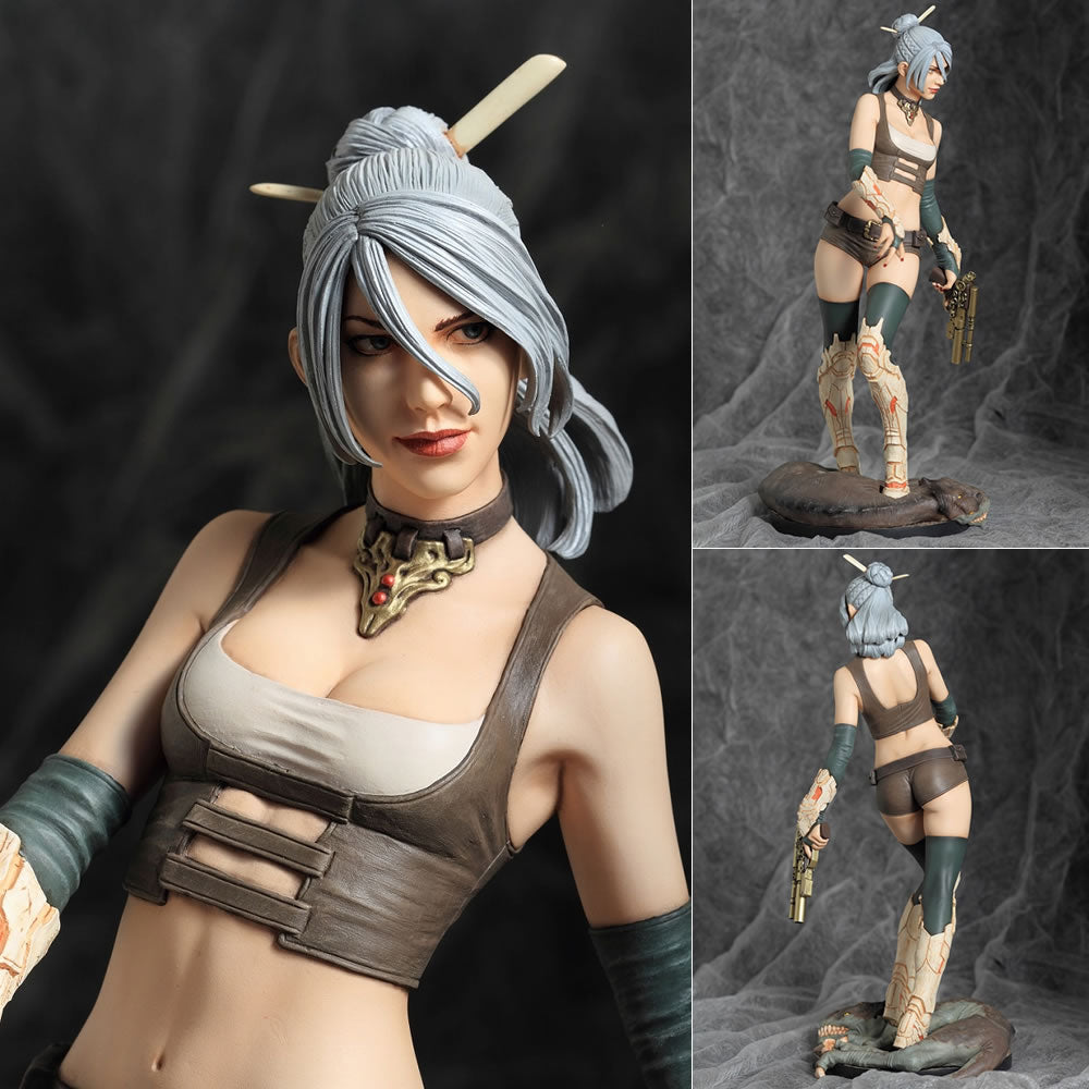 【新品即納】[FIG] ファンタジーフィギュアギャラリー/ ウィナンナ・ザ・ハンター 1/6 レジンスタチュー ヤマトUSA(20160625)