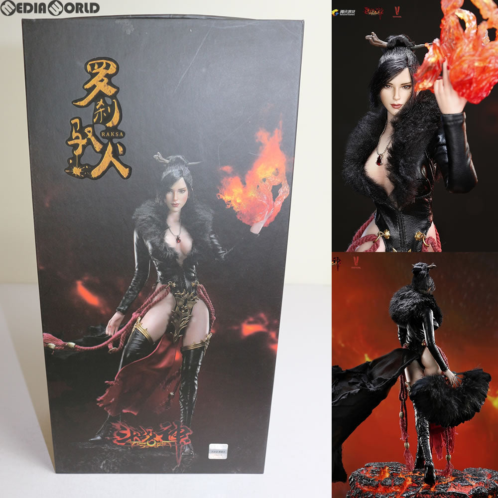 【中古即納】[FIG] 1/6 アクションフィギュア RAKSA(ラクサ) アスラ 完成品 ドール(DZS-003) ベリークール(20160902)