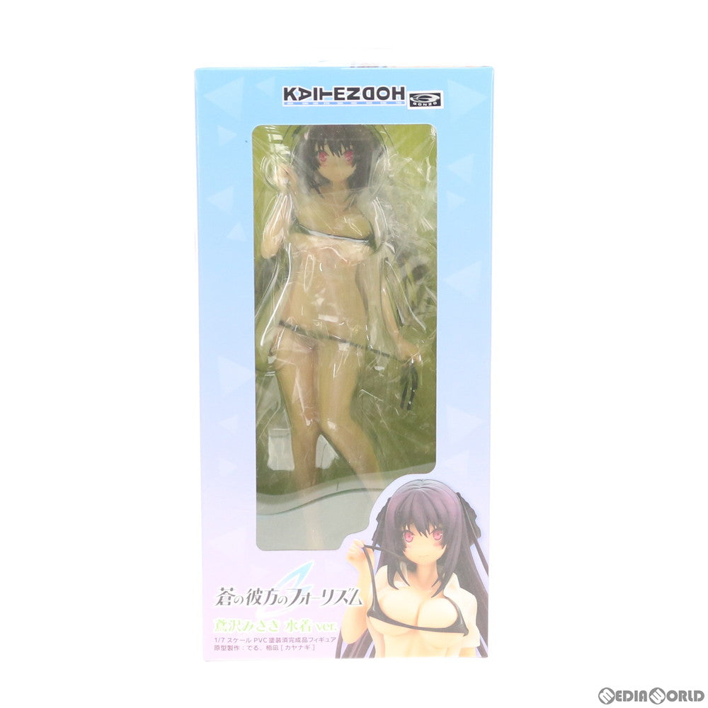 【新品即納】[FIG] 鳶沢みさき 水着ver. 蒼の彼方のフォーリズム 1/7完成品 フィギュア 回天堂(20160722)