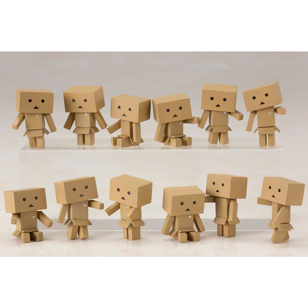 【新品即納】[FIG](BOX)WaiWai DANBOARD(ワイワイ ダンボード) よつばと! 完成品 フィギュア(TF093)(12個) コトブキヤ(20161014)