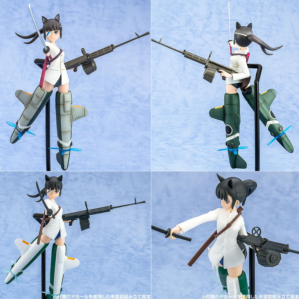 【新品即納】[PTM] PLAMAX MF-06 minimum factory 坂本美緒 ストライクウィッチーズ 劇場版 プラモデル マックスファクトリー(20161028)