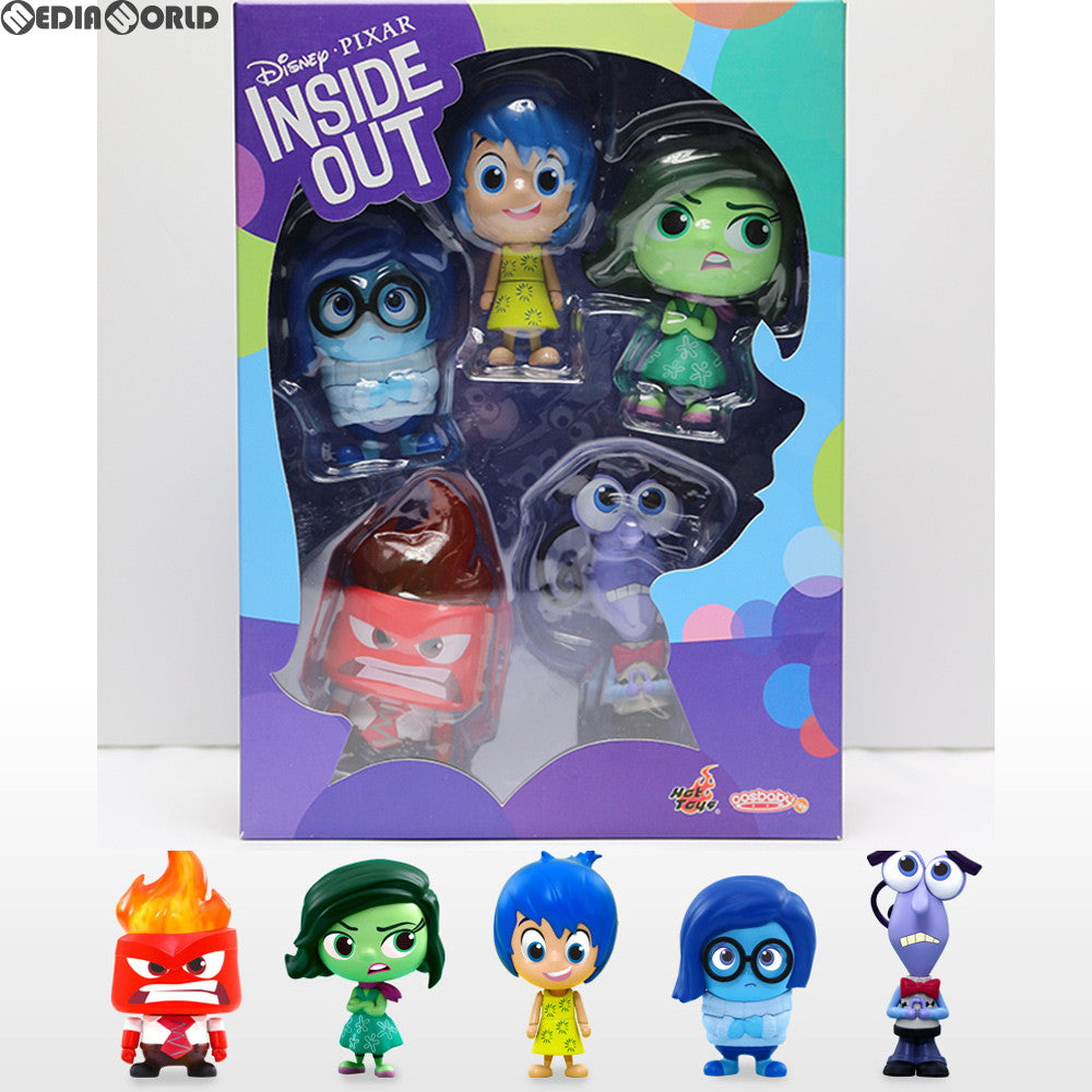 【中古即納】[FIG] コスベイビー インサイド・ヘッド サイズS 5体ボックスセット 完成品 フィギュア ホットトイズ(20151017)