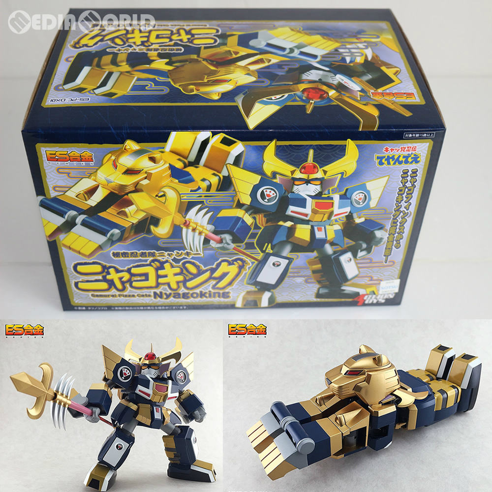 【中古即納】[TOY] ES合金 ニャゴキング キャッ党忍伝てやんでえ 完成品TOY アートストーム(20161221)