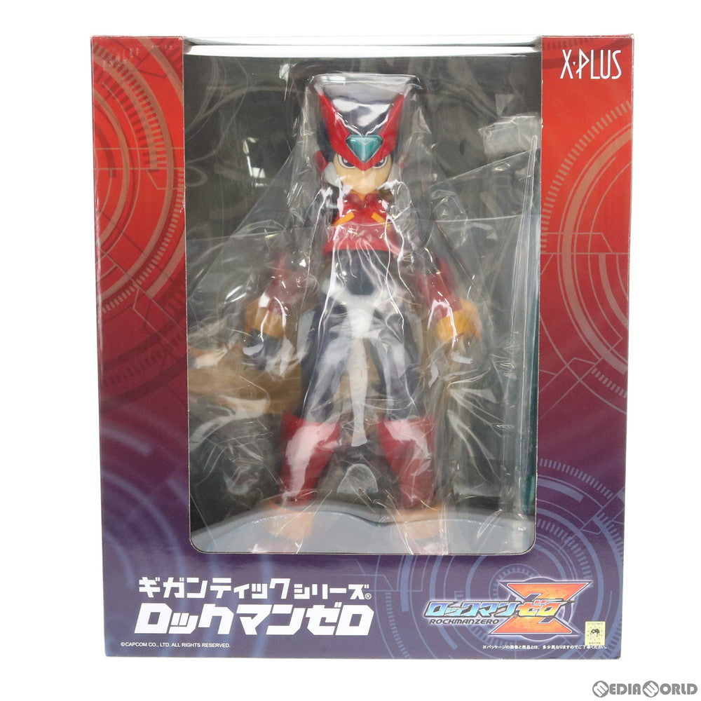 【新品即納】[FIG] ギガンティックシリーズ ゼロ ロックマンゼロ 完成品 フィギュア エクスプラス(20160724)