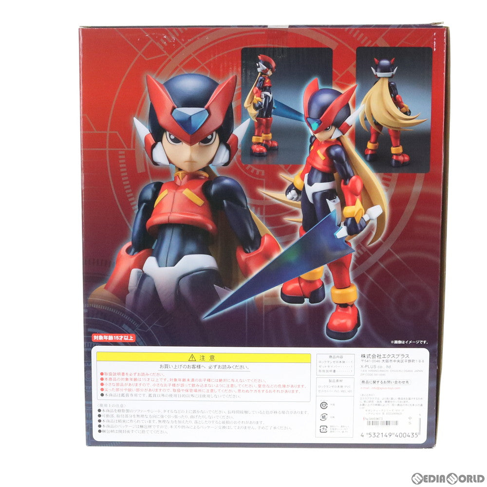 【新品即納】[FIG] ギガンティックシリーズ ゼロ ロックマンゼロ 完成品 フィギュア エクスプラス(20160724)