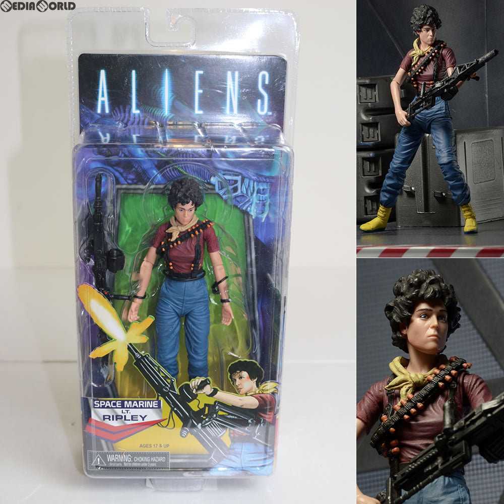 【新品即納】[FIG] エイリアン/ 7インチ アクションフィギュア シリーズ ケナー トリビュート 2016 エイリアンデー 限定 エレン・リプリー ネカ(20160630)