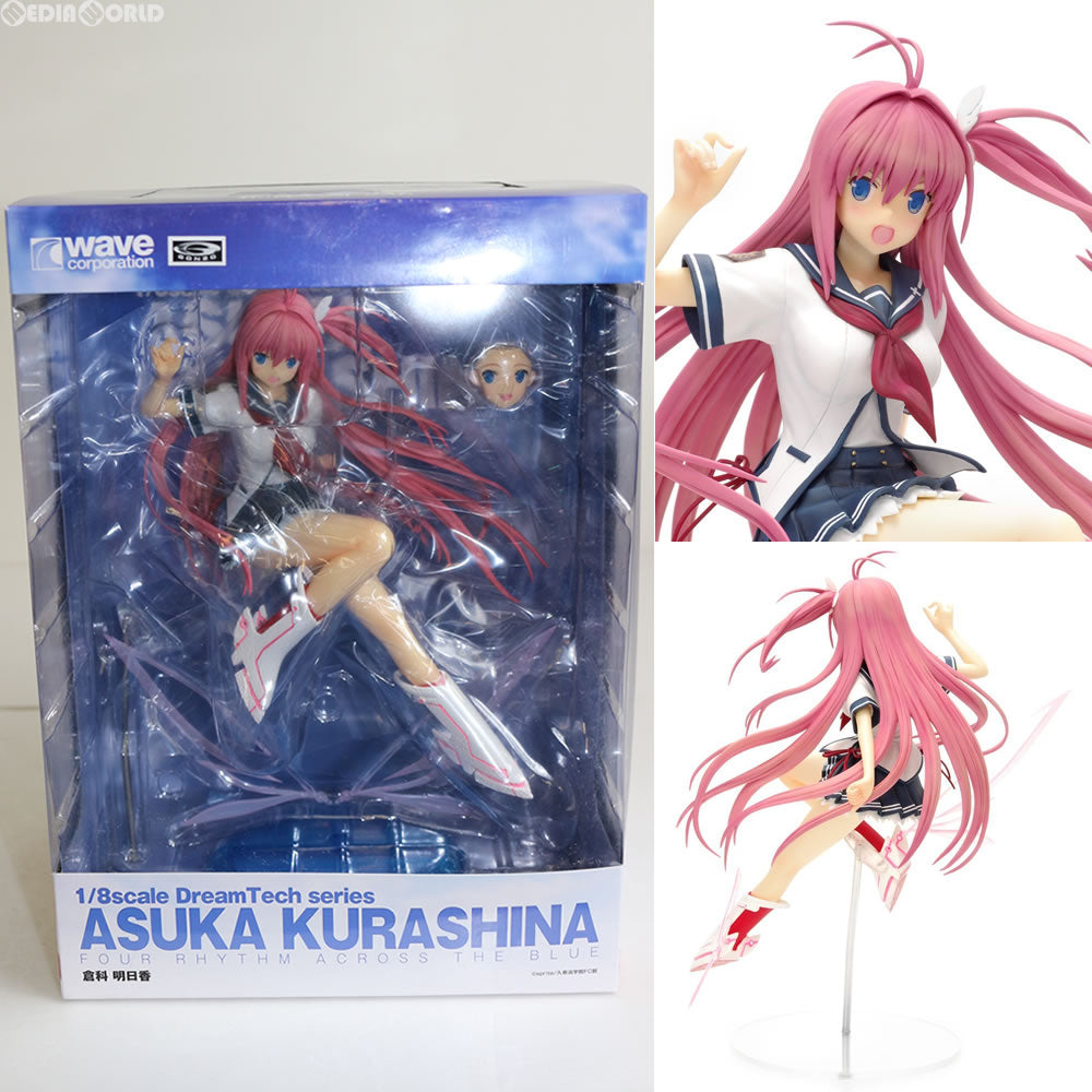 【新品即納】[FIG] ドリームテック 倉科明日香(くらしなあすか) 蒼の彼方のフォーリズム 1/8完成品 フィギュア(DT-100) WAVE(ウェーブ) (20161029)