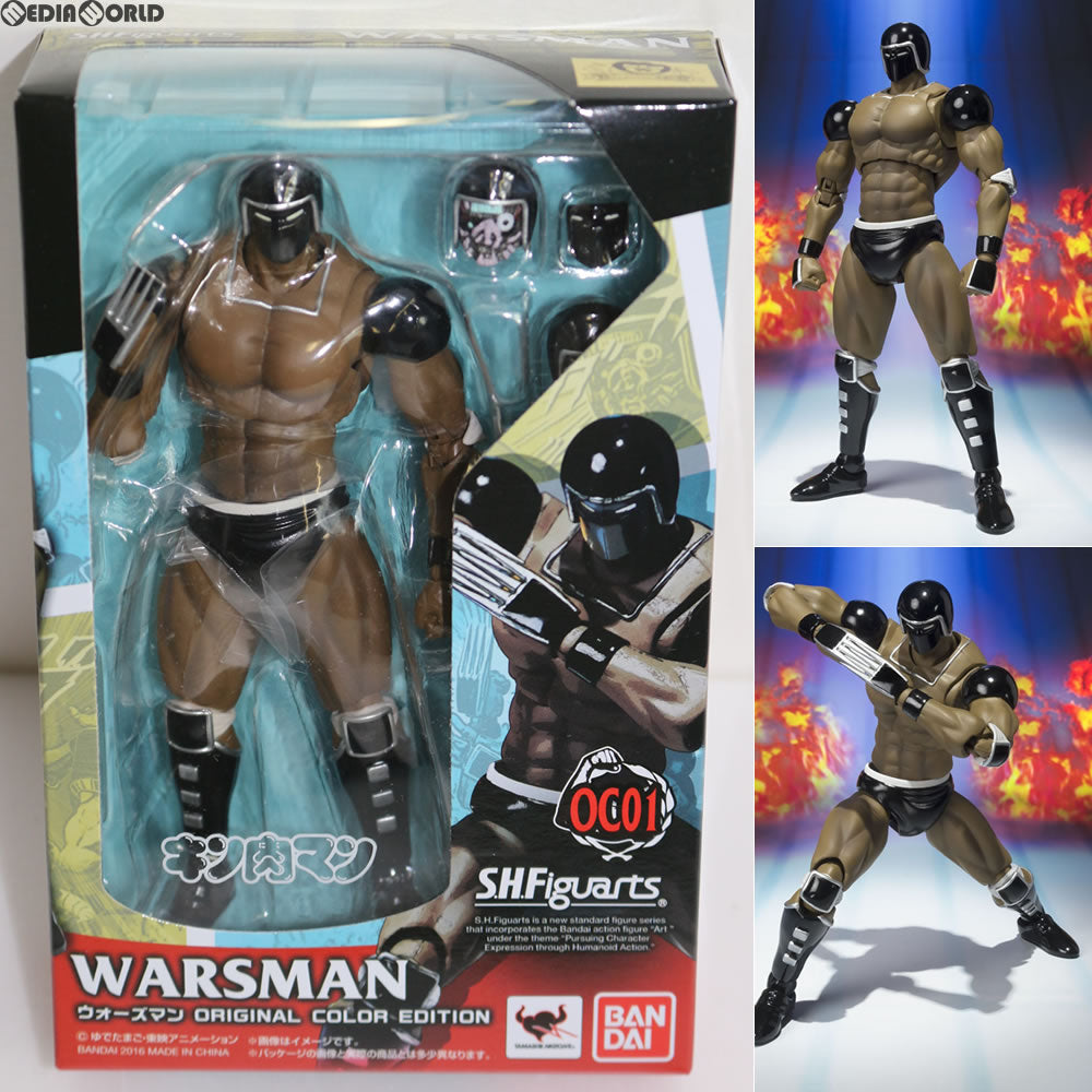 【中古即納】[FIG] S.H.Figuarts(フィギュアーツ) ウォーズマン ORIGINAL COLOR EDITION キン肉マン フィギュア バンダイ(20160917)