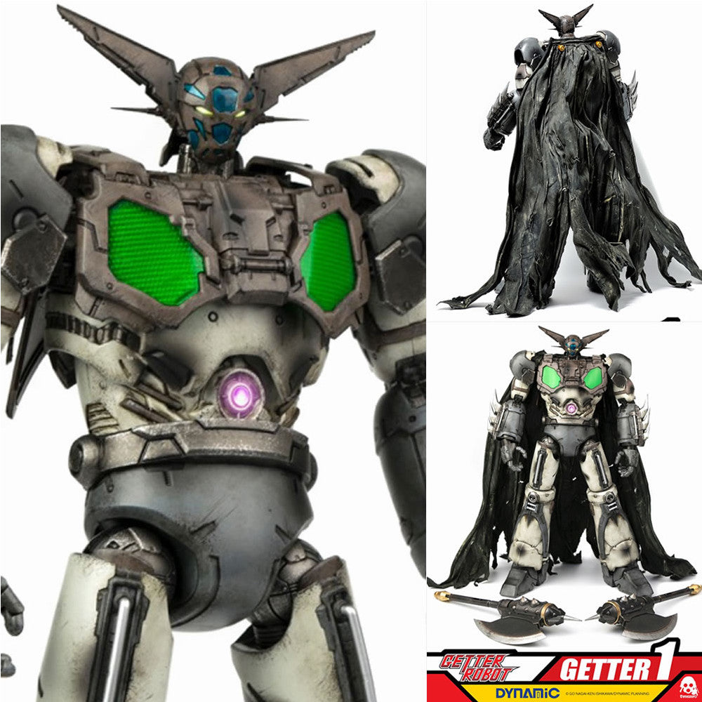 【新品即納】[FIG] Getter1(ゲッター1) 限定版 ゲッターロボ 完成品 フィギュア threezero(スリーゼロ) (20160902)
