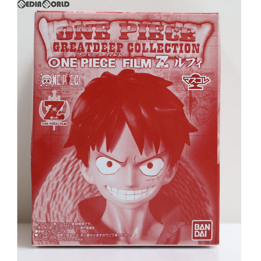 【中古即納】[FIG]ジャンプフェスタ2013限定 マスコレプレミアム ワンピース グレートディープコレクション ONE PIECE FILM Z モンキー・D・ルフィ 完成品 フィギュア(20121222)