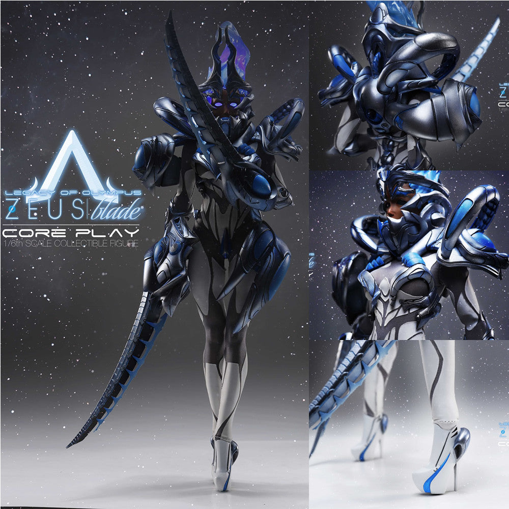 【新品即納】[FIG] Zeus Blade ゼウス ダブルブレードver. レガシー・オブ・オリンポス 1/6完成品フィギュア Coreplay(コアプレイ) (20160930)