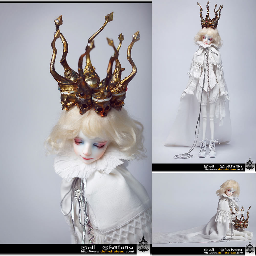 【新品即納】[FIG] DOLL CHATEAU-DOLL アラン 人間Ver. 51cm フルセット(クラウン付き) 1/3完成品 ドール Aimerai(アイメライ) (20161012)