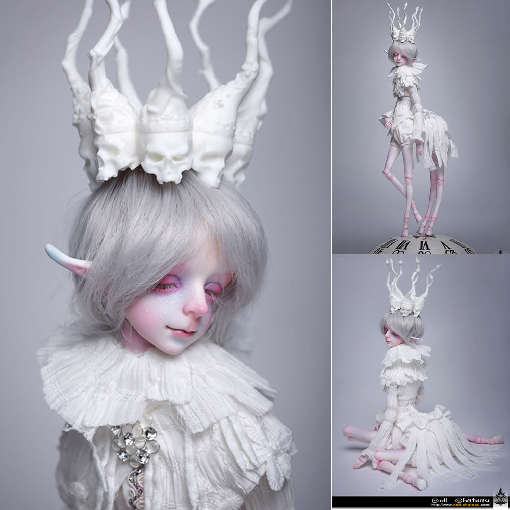 【新品即納】[FIG] DOLL CHATEAU-DOLL アラン エルフVer. 51cm フルセット(クラウン付き) 1/3完成品 ドール Aimerai(アイメライ) (20161012)