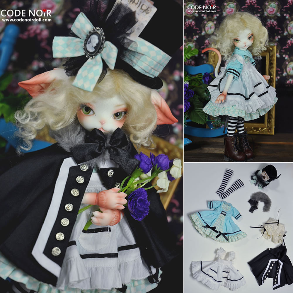 【新品即納】[FIG] Code Noir×Doll Zone ミス キティ・イン・ワンダーランド 限定版 完成品 ドール Aimerai(アイメライ) (20161012)